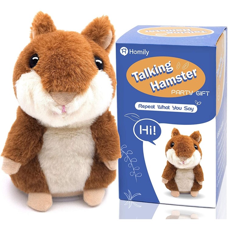 talking hamster cat toy